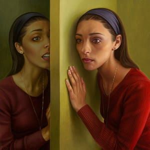 Artwork Title: Voice (After Tooker)