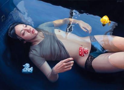 Artwork Title: The Bath