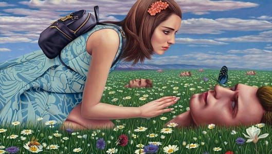 Artwork Title: The Butterfly