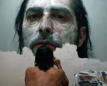 Artwork Title: Self Portrait