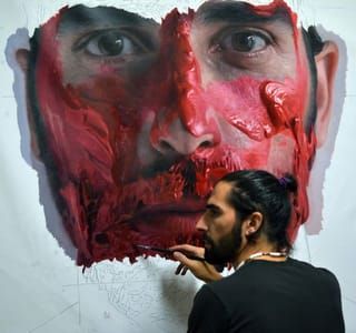 Artwork Title: Self Portrait