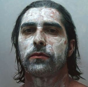 Artwork Title: Paint On My Head 3