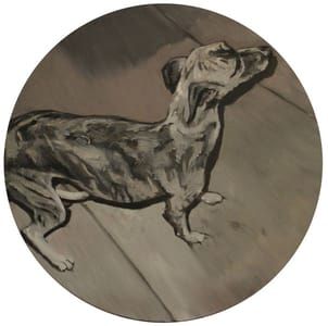 Artwork Title: Le Meilleur Ami Du Chien