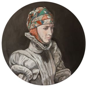 Artwork Title: Albertine