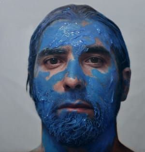 Artwork Title: Paint My Head 8