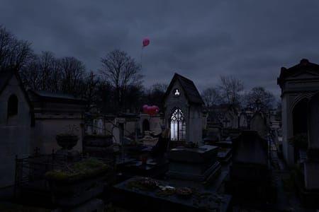 Artwork Title: After Lights Out