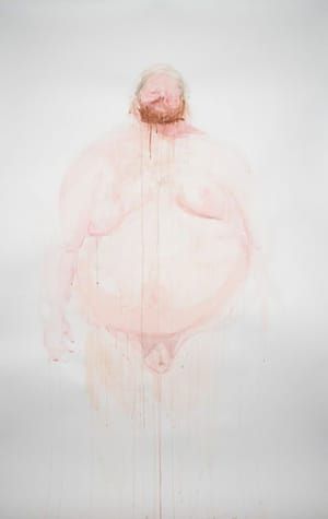 Artwork Title: Invisible Untitled