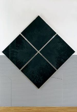 Artwork Title: Untitled (Lozenge 10)