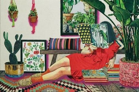 Artwork Title: Living with Greens