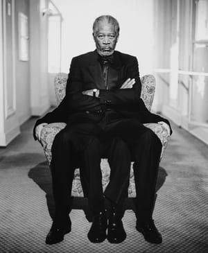 Artwork Title: Morgan Freeman