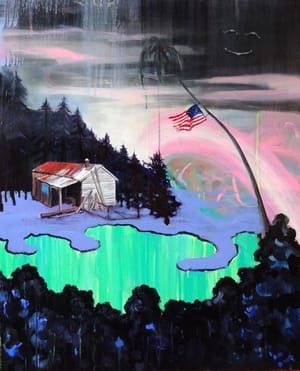 Artwork Title: My strange uncle's shed