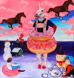 Artwork Title: Frosted Stallion