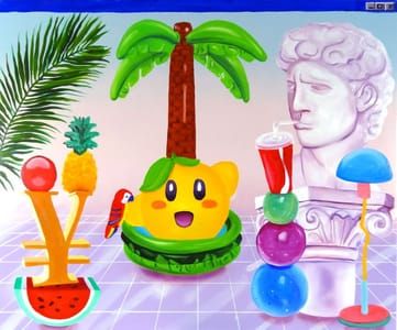 Artwork Title: Fruit Splash
