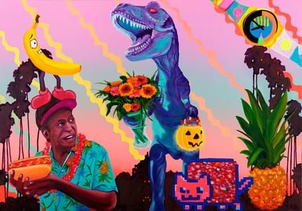 Artwork Title: Banana rex
