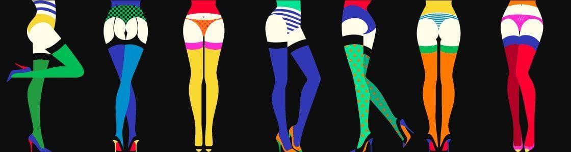 Artwork Title: Sous Les Jupes Des Filles 2