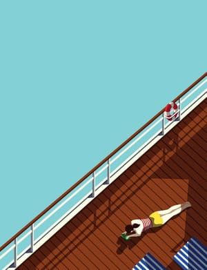 Artwork Title: The Cruise