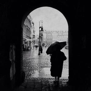 Artwork Title: Rainy Day