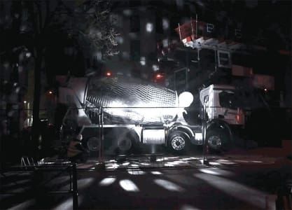 Artwork Title: Cement Mixer