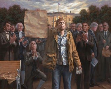 Artwork Title: The Empowered Man