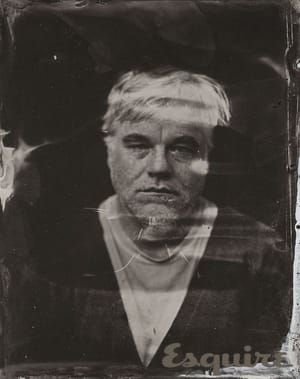 Artwork Title: Philip Seymour Hoffman
