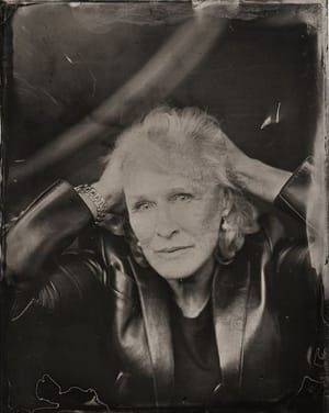 Artwork Title: Glenn Close