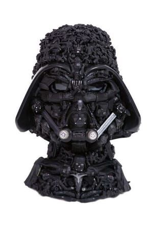 Artwork Title: Dear old Darth