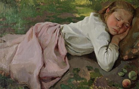 Artwork Title: Sleeping Girl