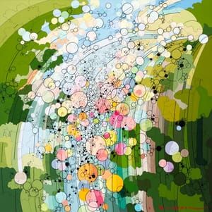 Artwork Title: Warm Shower