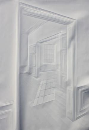 Artwork Title: Untitled (Light Through Doors)