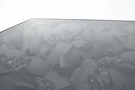 Artwork Title: Claude Glass (Cube 1)