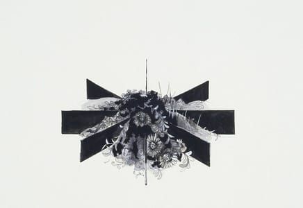 Artwork Title: Preparatory Drawing for Installation