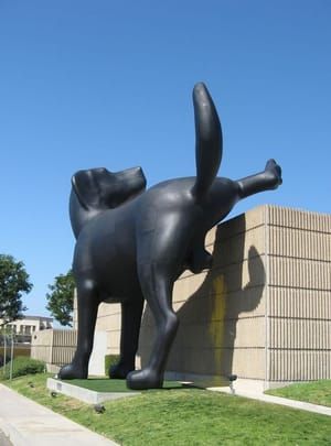 Artwork Title: Bad Dog