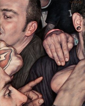 Artwork Title: Scrum Study (The Flash)