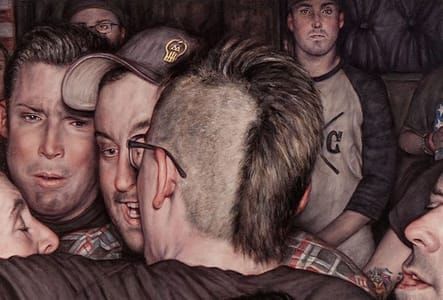 Artwork Title: Scrum 3 (System of a Down)