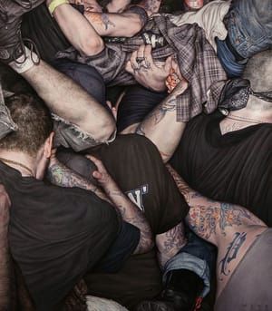 Artwork Title: Scrum 1 (King of Hearts)