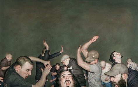 Artwork Title: Sick Of It All