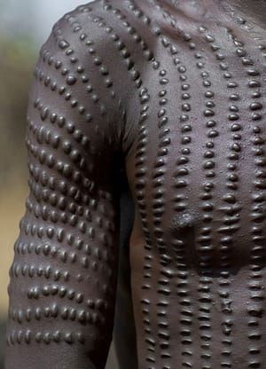Artwork Title: Toposa Tribe Markings