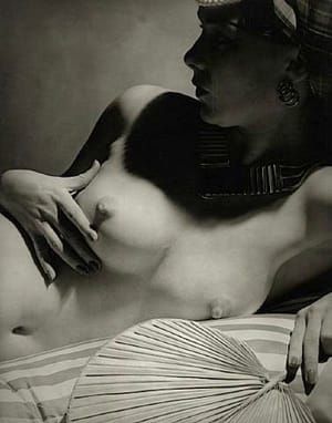 Artwork Title: Odalisque Iii