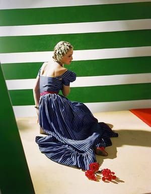 Artwork Title: Summer Fashions, American Vogue cover, May 15 1941