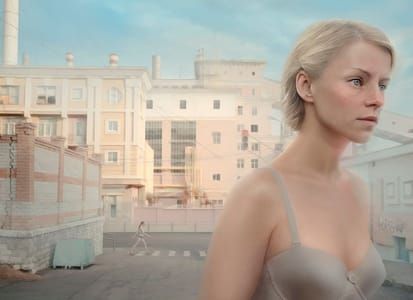 Artwork Title: GRES. The power station