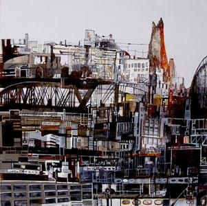 Artwork Title: Traffic