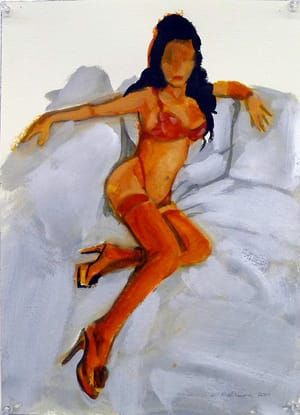 Artwork Title: NY Asian VIP