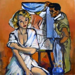 Artwork Title: My Love Is Violent