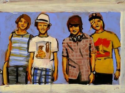 Artwork Title: Target D-signed And Shaun White