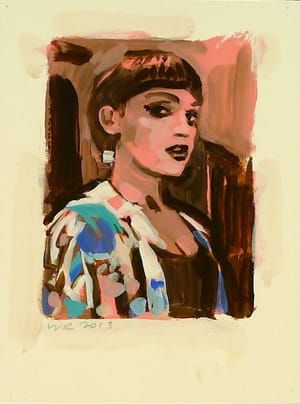 Artwork Title: Maggie T-girl