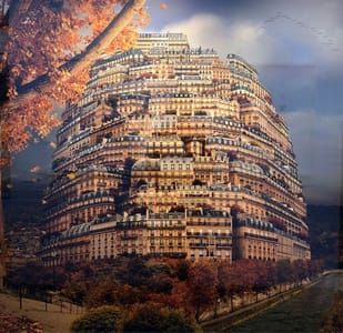Artwork Title: Babel En Novembre