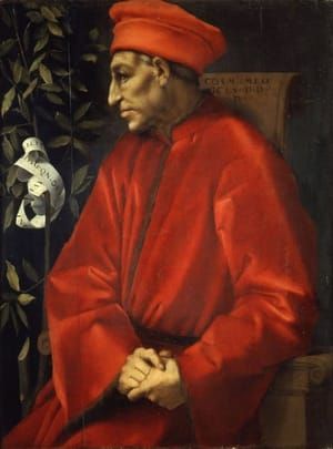 Artwork Title: Cosimo de' Medici