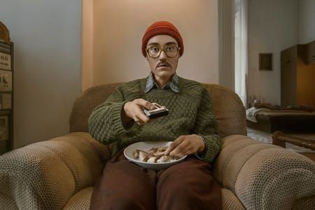 Artwork Title: The Miserable Life Of The French Toast Man