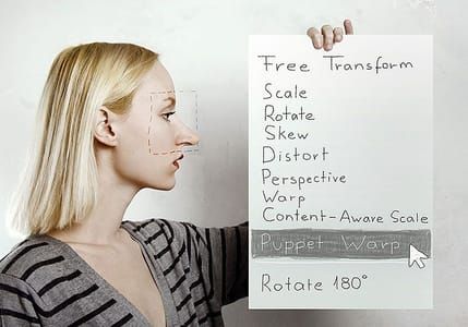 Artwork Title: Photoshop In Real Life