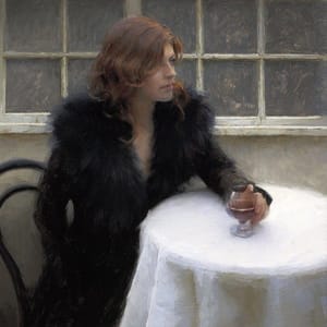Artwork Title: Cafe Table